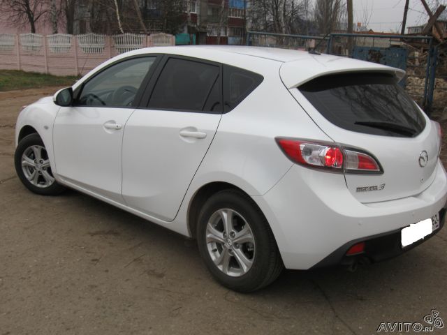 Фото - Mazda 3, 2011