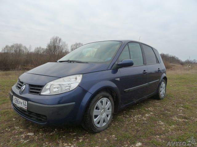 Фото - Renault Scenic, 2004