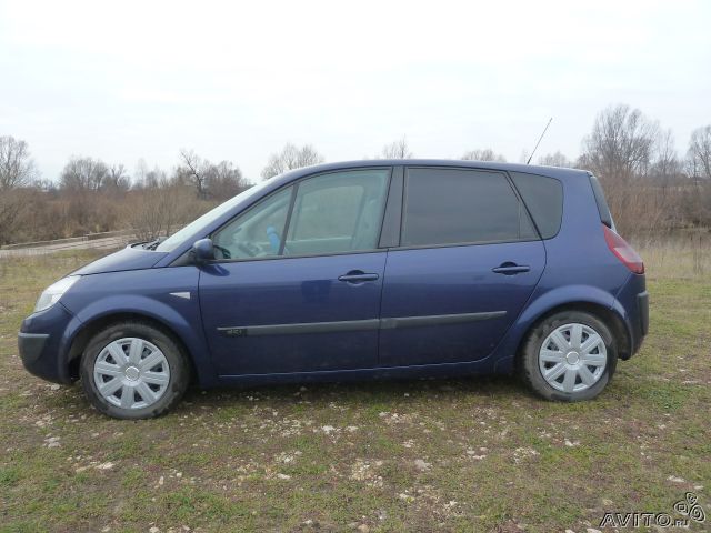 Фото - Renault Scenic, 2004