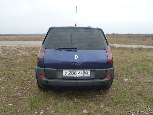 Фото - Renault Scenic, 2004