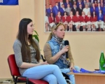 Шиловцы встретились с паралимпийской чемпионкой Сочи-2014 Светланой Коноваловой